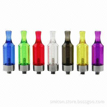 H5 Colorful Clearomizer, Stylish Design, Large Capacity and Vapor, 100% No Leaking or Burning Taste